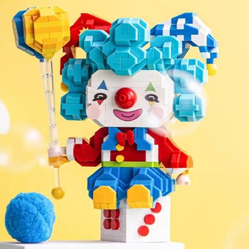 Lustiger Clown  | Bausteine