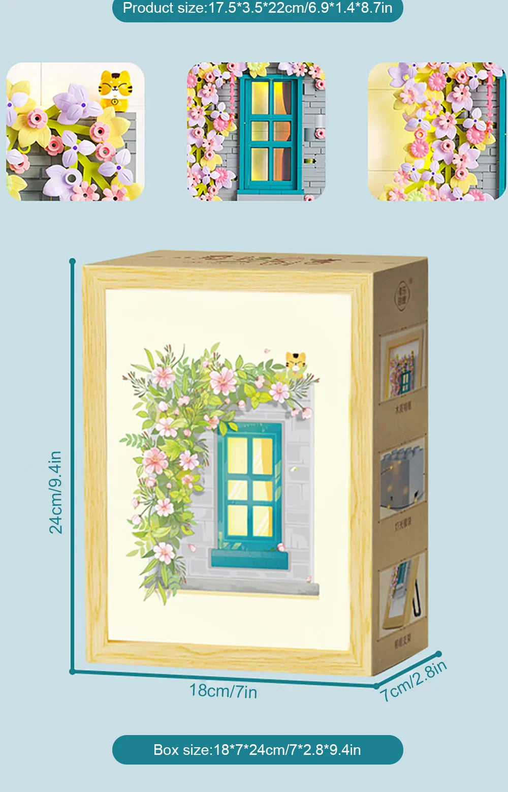 Fenster zur Malerei  | Bausteine