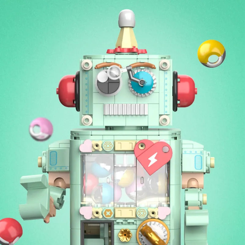 Roboter  | Bausteine
