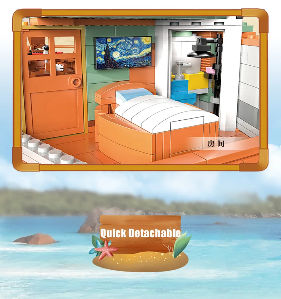 Hafenhotel  | Bausteine
