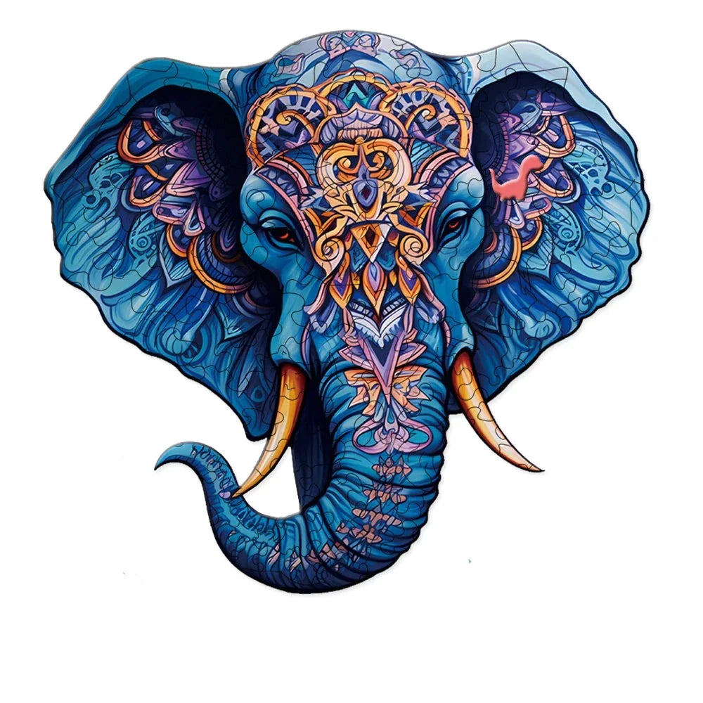 Elefant | 2D Holzpuzzle