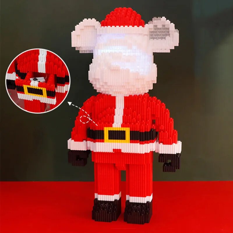 Weihnachtsbär  | Bausteine