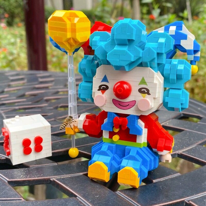 Lustiger Clown  | Bausteine