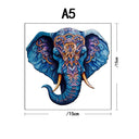 Elefant | 2D Holzpuzzle