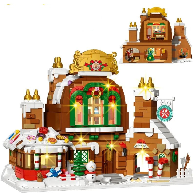 Großes Pfefferkuchenhaus  | Bausteine