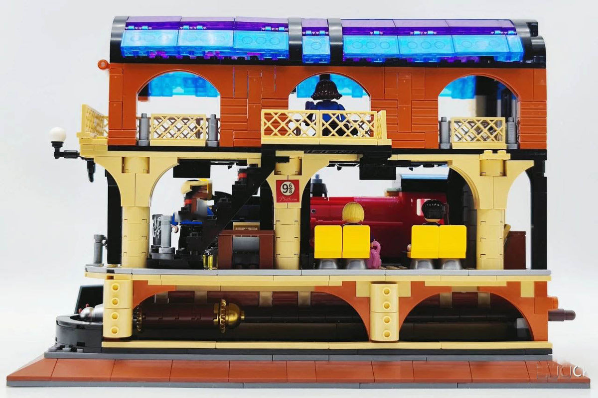 Station Trein  | Bausteine