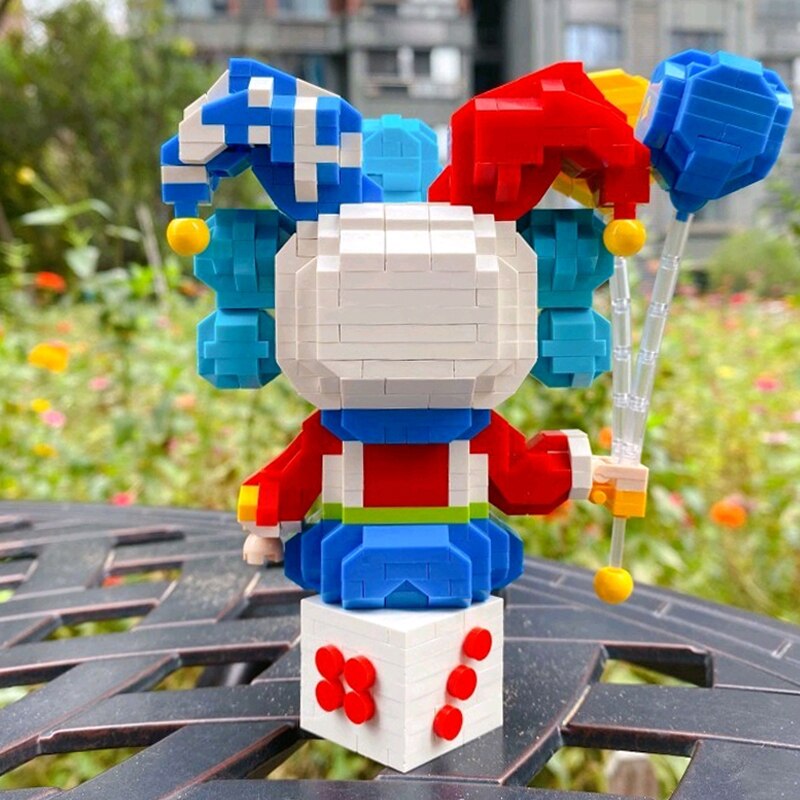 Lustiger Clown  | Bausteine