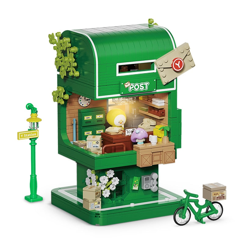 Postamt  | Bausteine