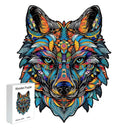 Wolf | 2D Holzpuzzle