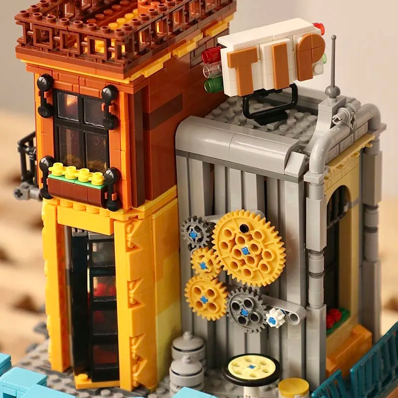 Autogarage  | Bausteine