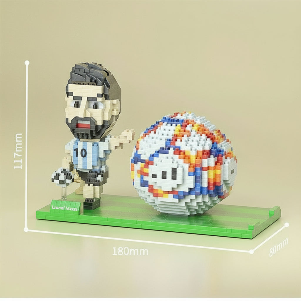 Messi Stiftablage  | Bausteine