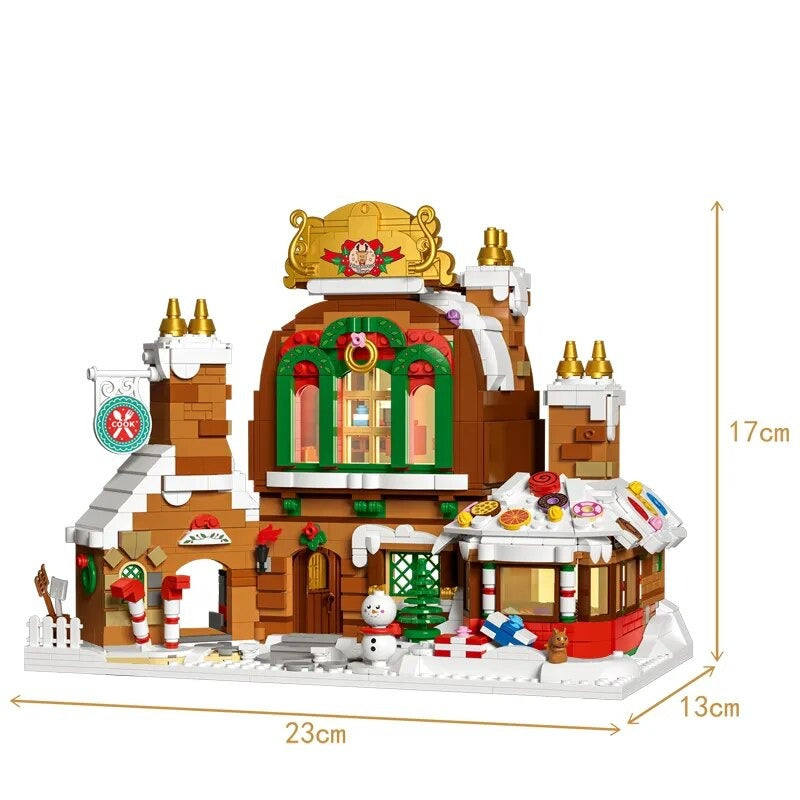 Großes Pfefferkuchenhaus  | Bausteine
