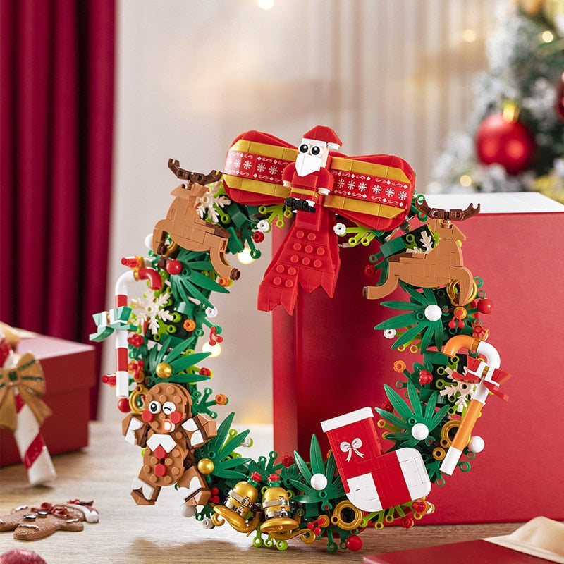 Weihnachtskranz  | Bausteine