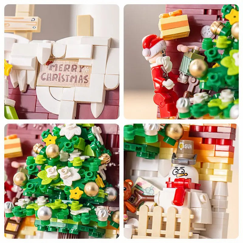 Weihnachtsmalerei  | Bausteine