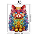 Perserkatze | 2D Holzpuzzle