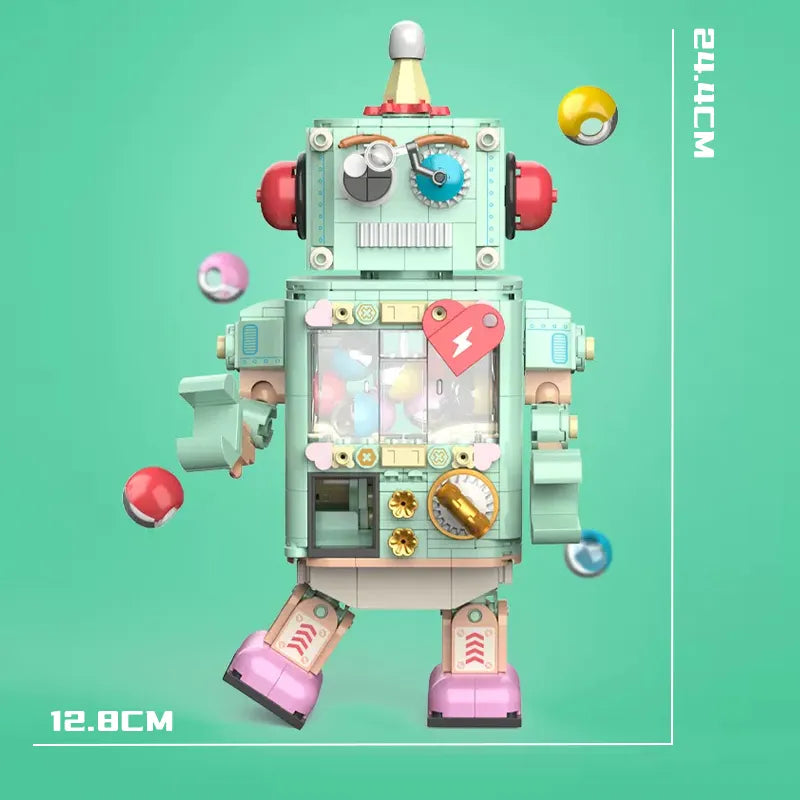 Roboter  | Bausteine