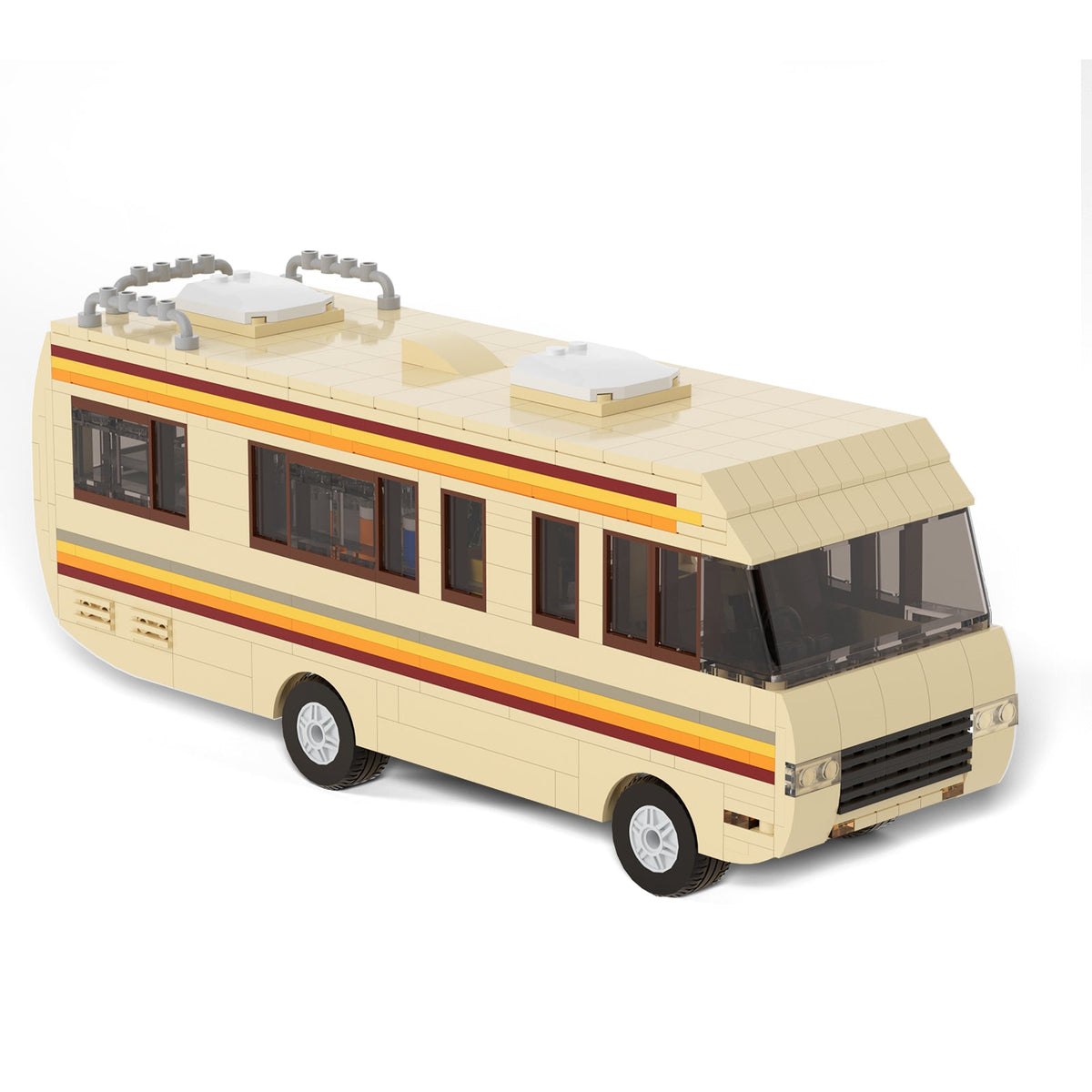 Altmodisches Wohnmobil  | Bausteine