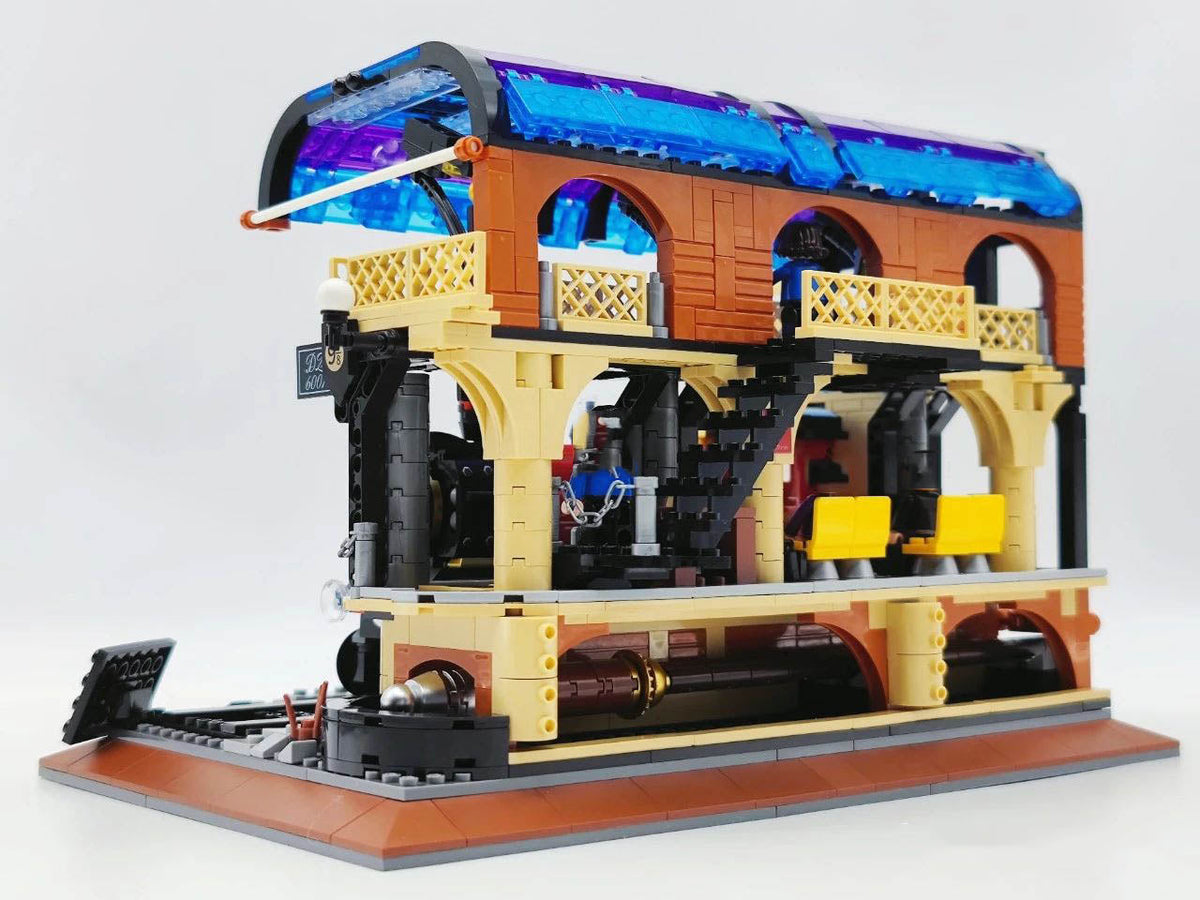 Station Trein  | Bausteine