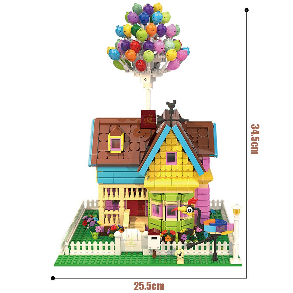 Ballonhaus  | Bausteine