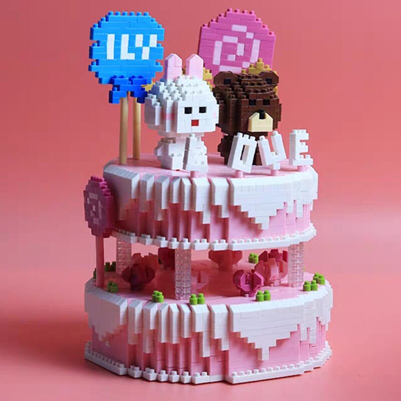 Hochzeitstorte  | Bausteine
