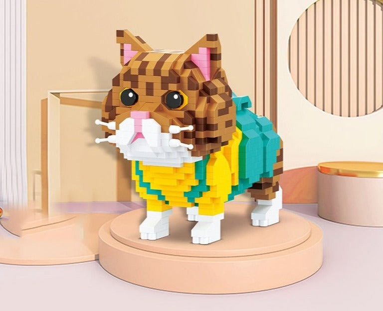Niedliche Katze  | Bausteine