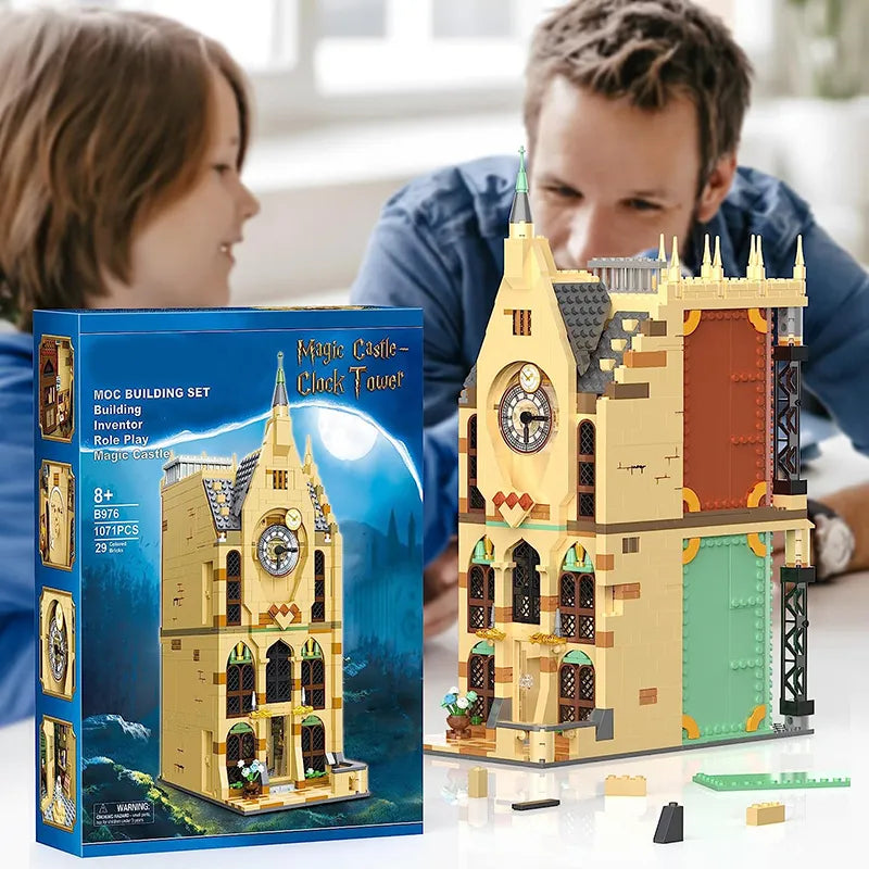 Uhrenturm  | Bausteine