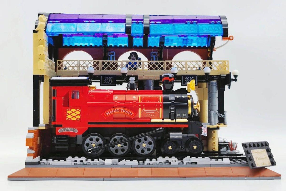 Station Trein  | Bausteine
