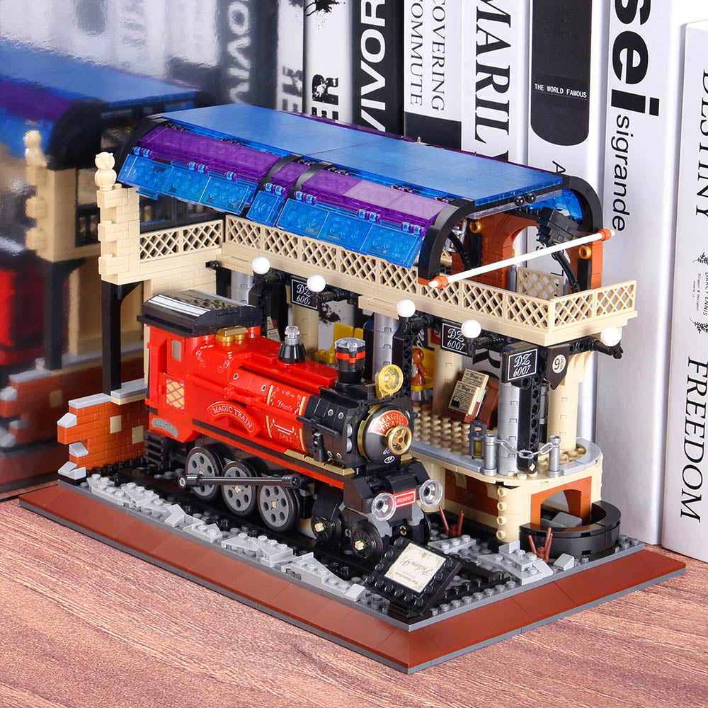 Station Trein  | Bausteine