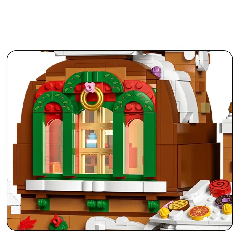 Großes Pfefferkuchenhaus  | Bausteine