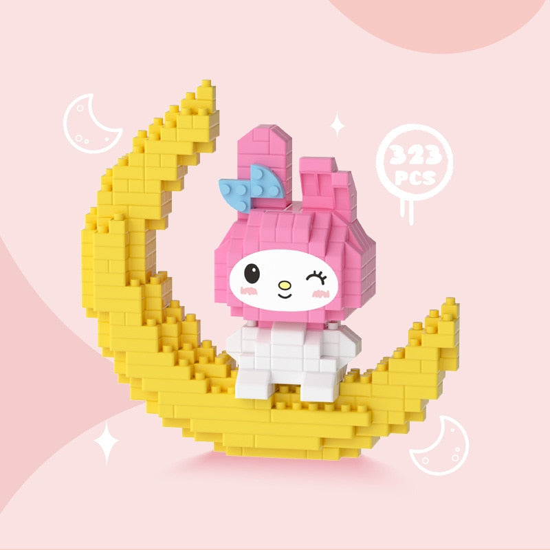 Minis auf dem Mond  | Bausteine
