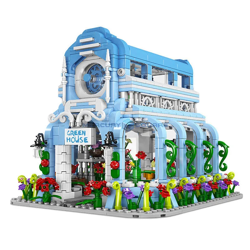 Botanischer Garten  | Bausteine