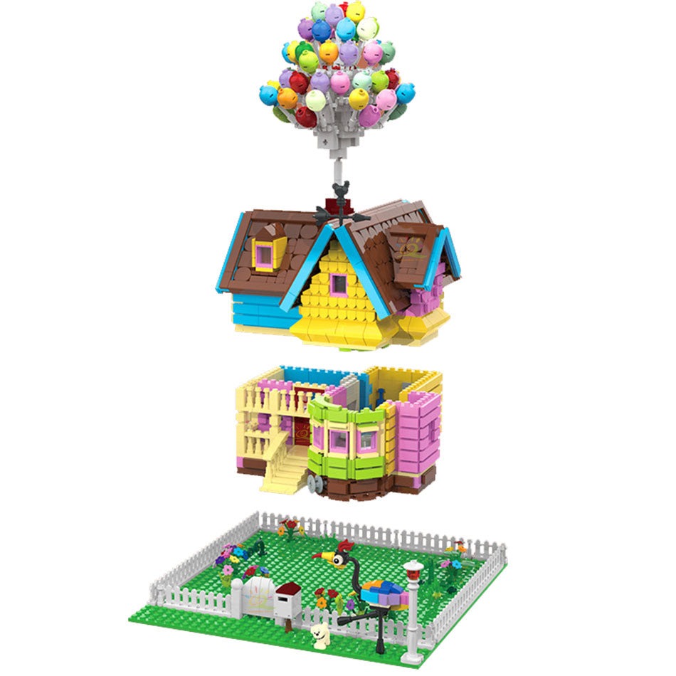 Ballonhaus  | Bausteine