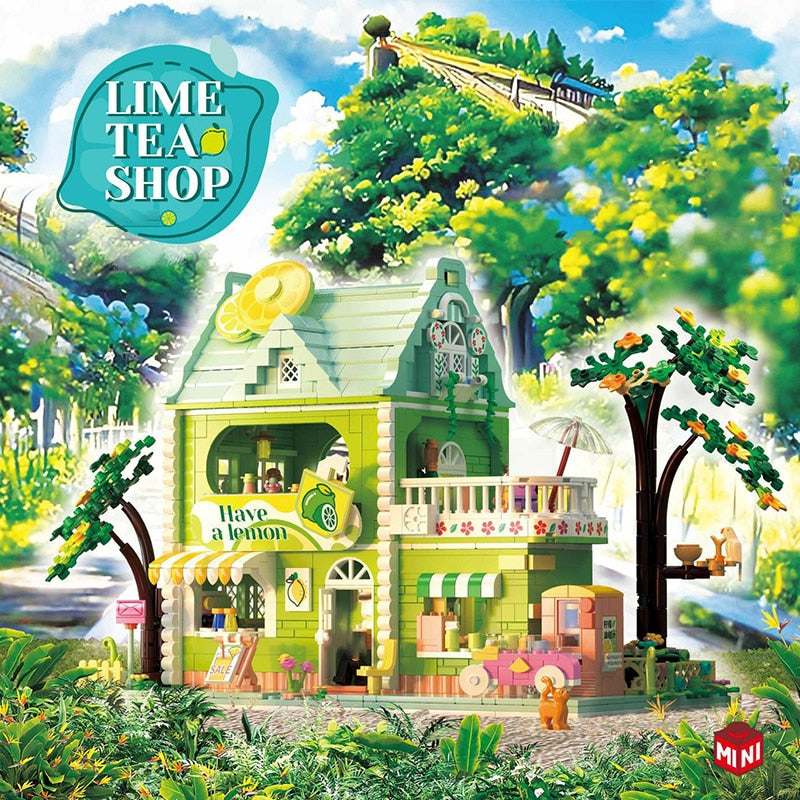Limette Tee Shop  | Bausteine