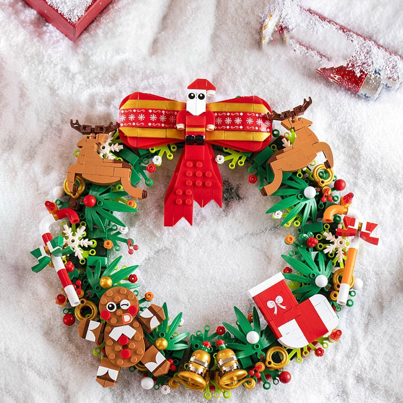 Weihnachtskranz  | Bausteine