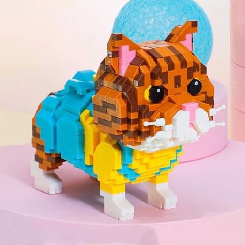 Niedliche Katze  | Bausteine
