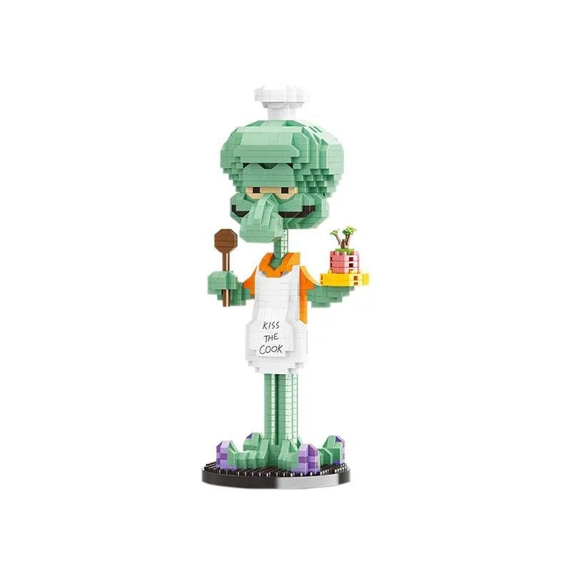 Oktopus Chefkoch  | Bausteine