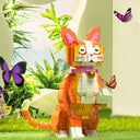 Schöne Katzen  | Bausteine