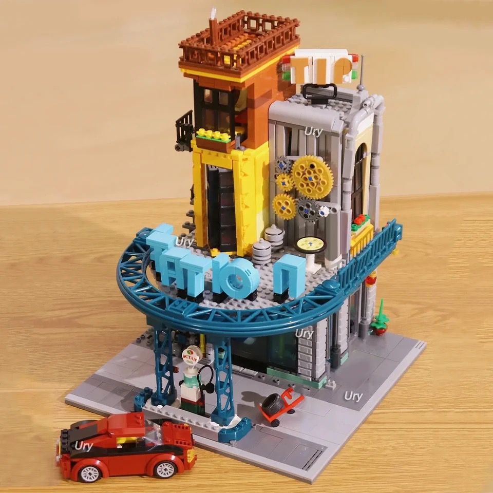 Autogarage  | Bausteine
