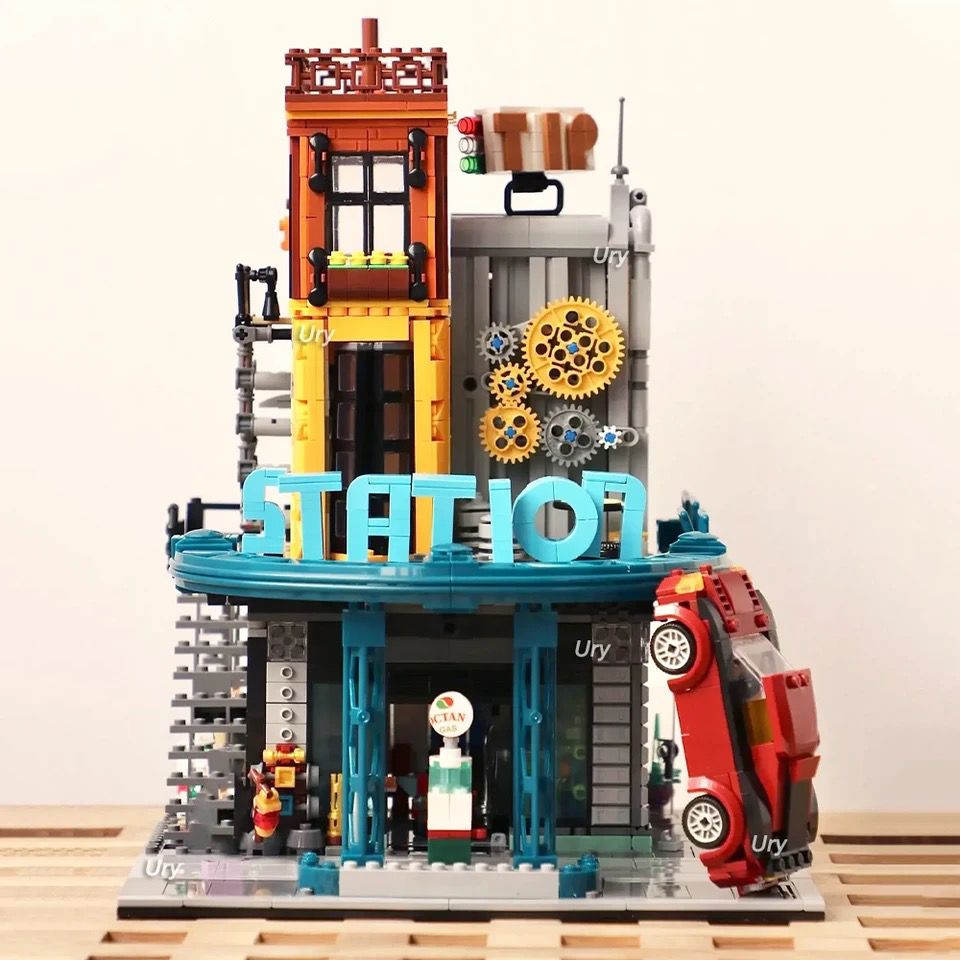 Autogarage  | Bausteine