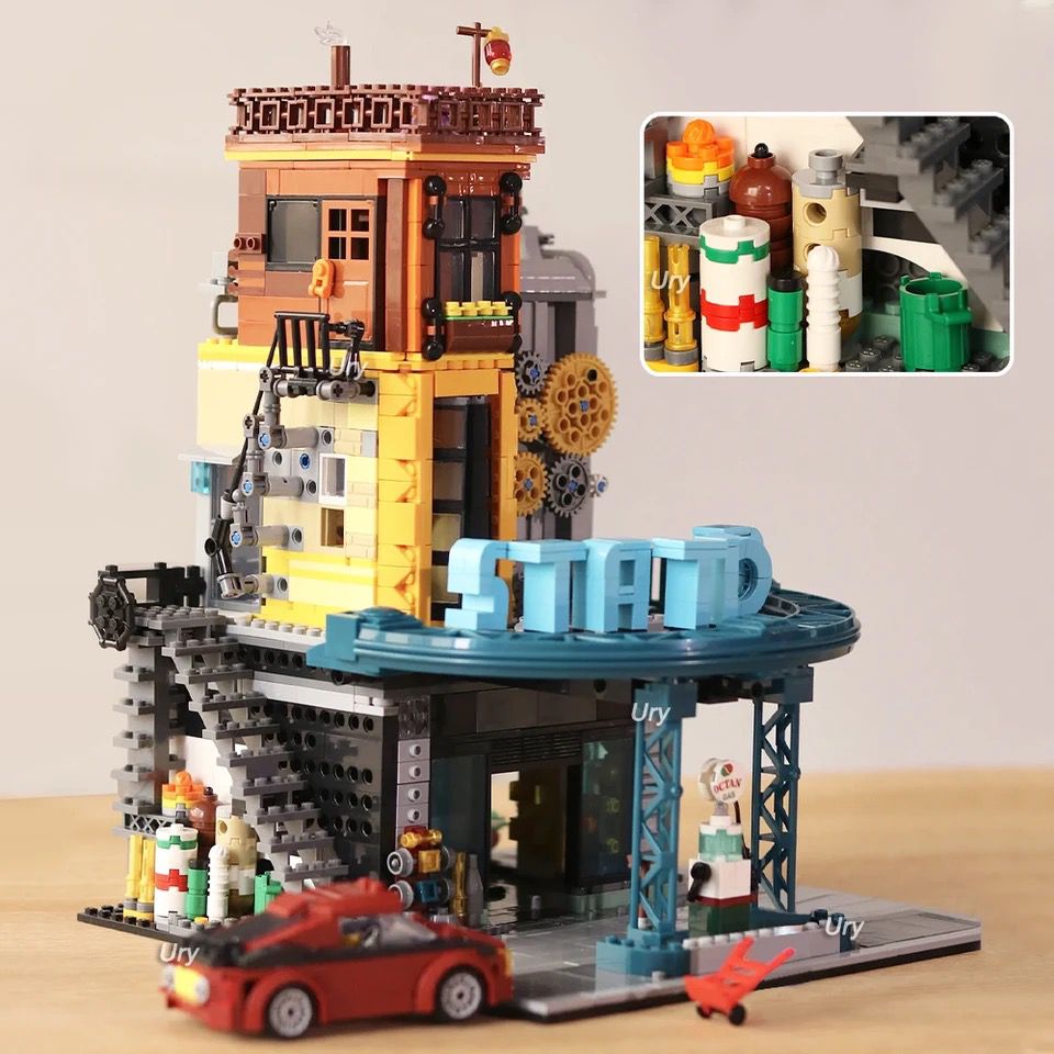 Autogarage  | Bausteine