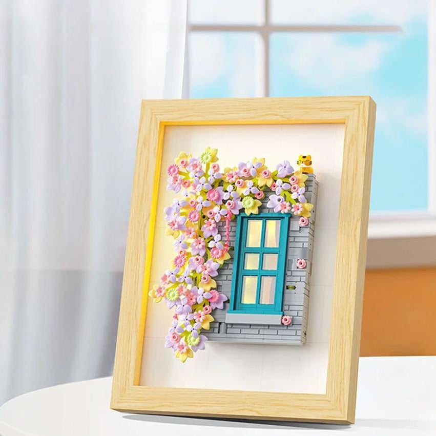 Fenster zur Malerei  | Bausteine