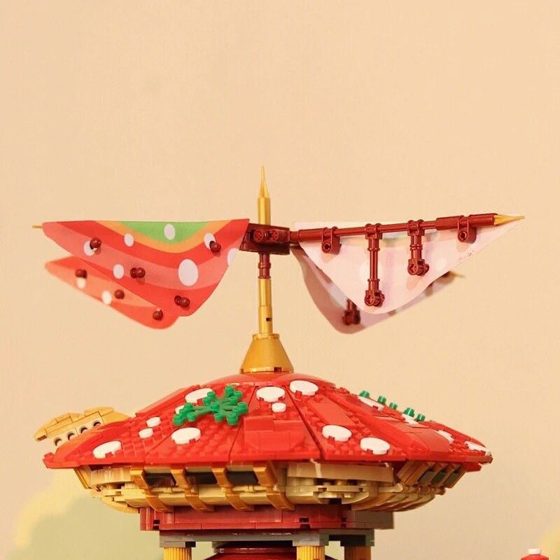 Pilzhaus  | Bausteine
