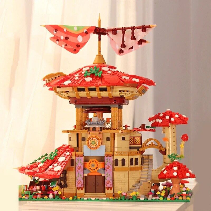 Pilzhaus  | Bausteine