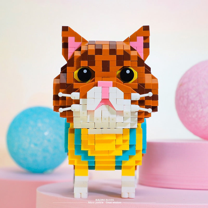Niedliche Katze  | Bausteine