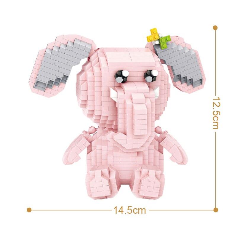 Rosa Elefant  | Bausteine