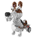 Waliser Corgi auf Rädern  | Bausteine