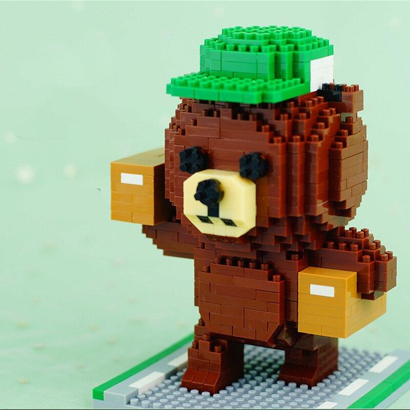 Kurierbär  | Bausteine