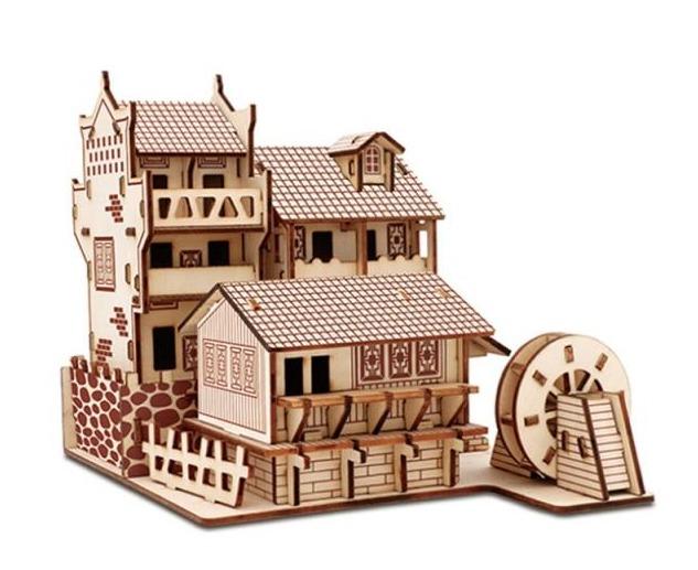 Fenghuang Stadt | 3D Puzzle