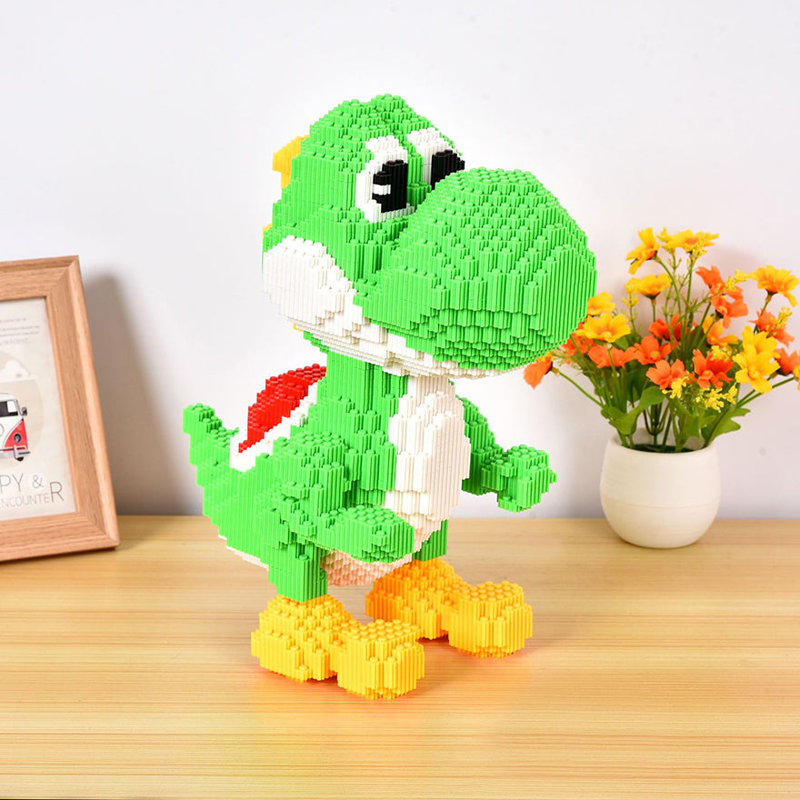 Mega grüner Dino  | Bausteine